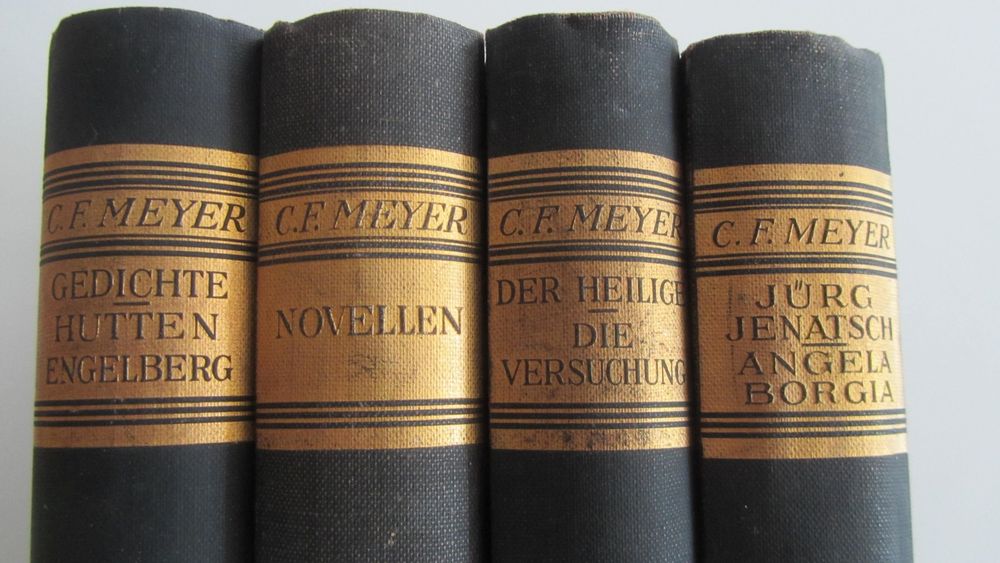 C.F. Meyer Kaufen auf Ricardo