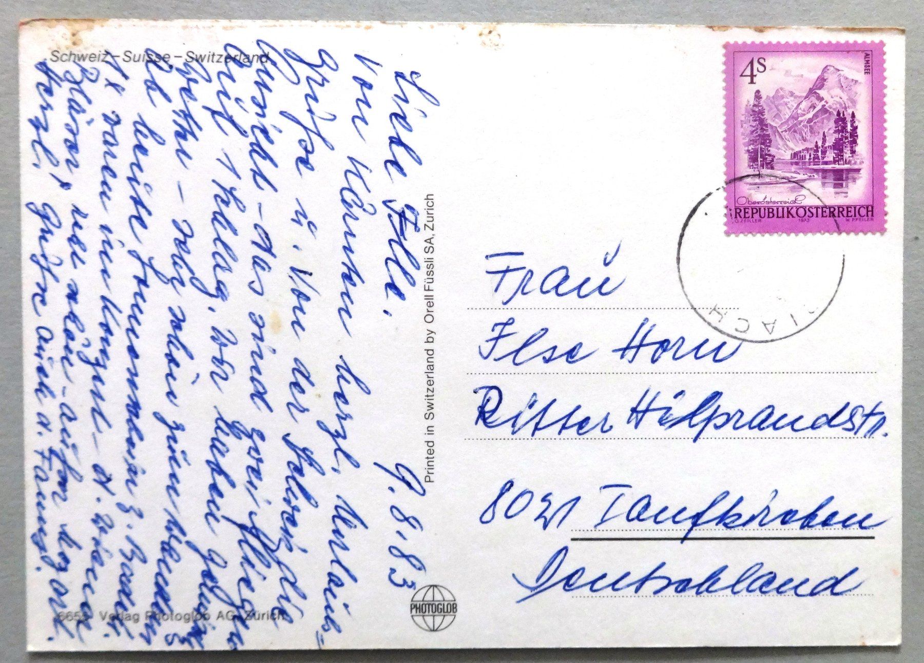 Cartoline postali: Stoos – Difettoso da Fétigny venduto da Billy2miny 1