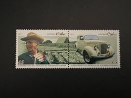 Cuba Farmer und Old Auto 2012  **  Luxus   (B741)