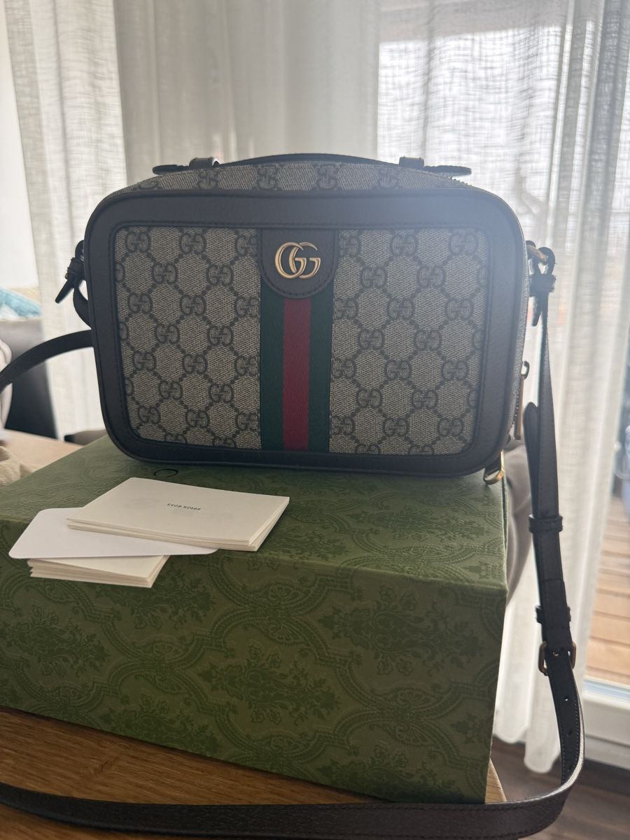 Gucci Borse: Gucci Ophidia Canvas Shoulder Bag / Unisex – Nuovo (secondo la descrizione) da Kloten venduto da hil_ln5h 1