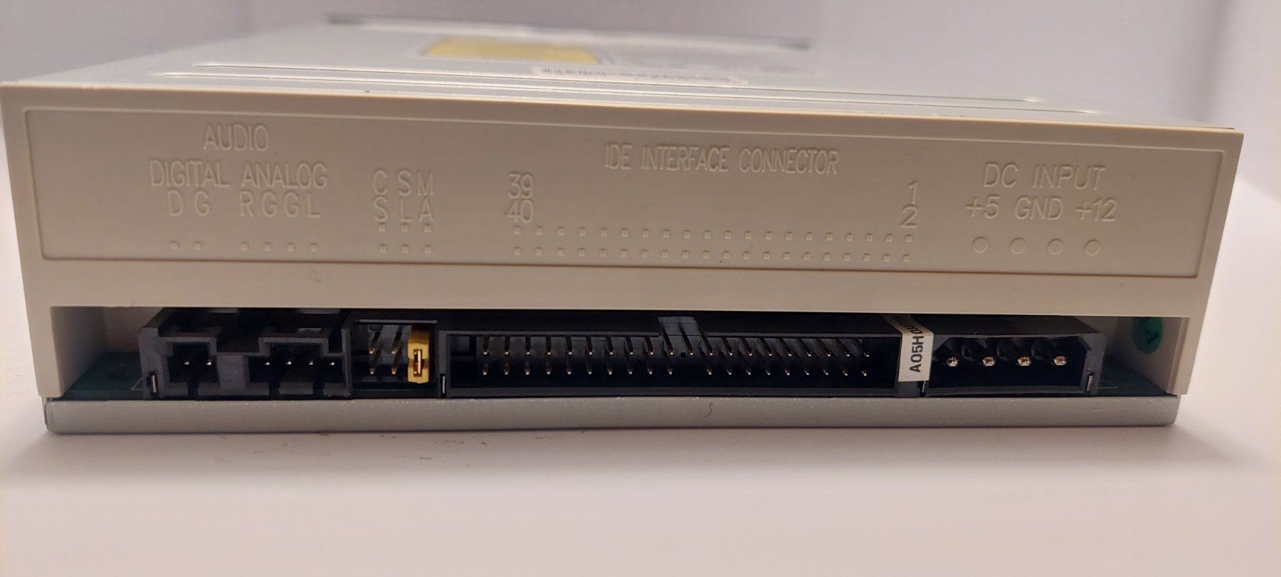 Sistemi audio & multimediali: Graveur CyberDrive CD-RW Model CW088D – Usato da Chapelle-s-Moudon venduto da gerryp 3