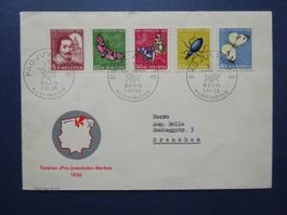 1956 Pro Juventute FDC