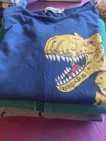 3x Dino Oberteile Grösse 134