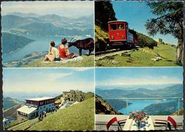 MONTE GENEROSO mit Bahn