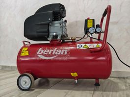 Druckluft Kompressor 50 Liter Druckluftkompressor Kolben