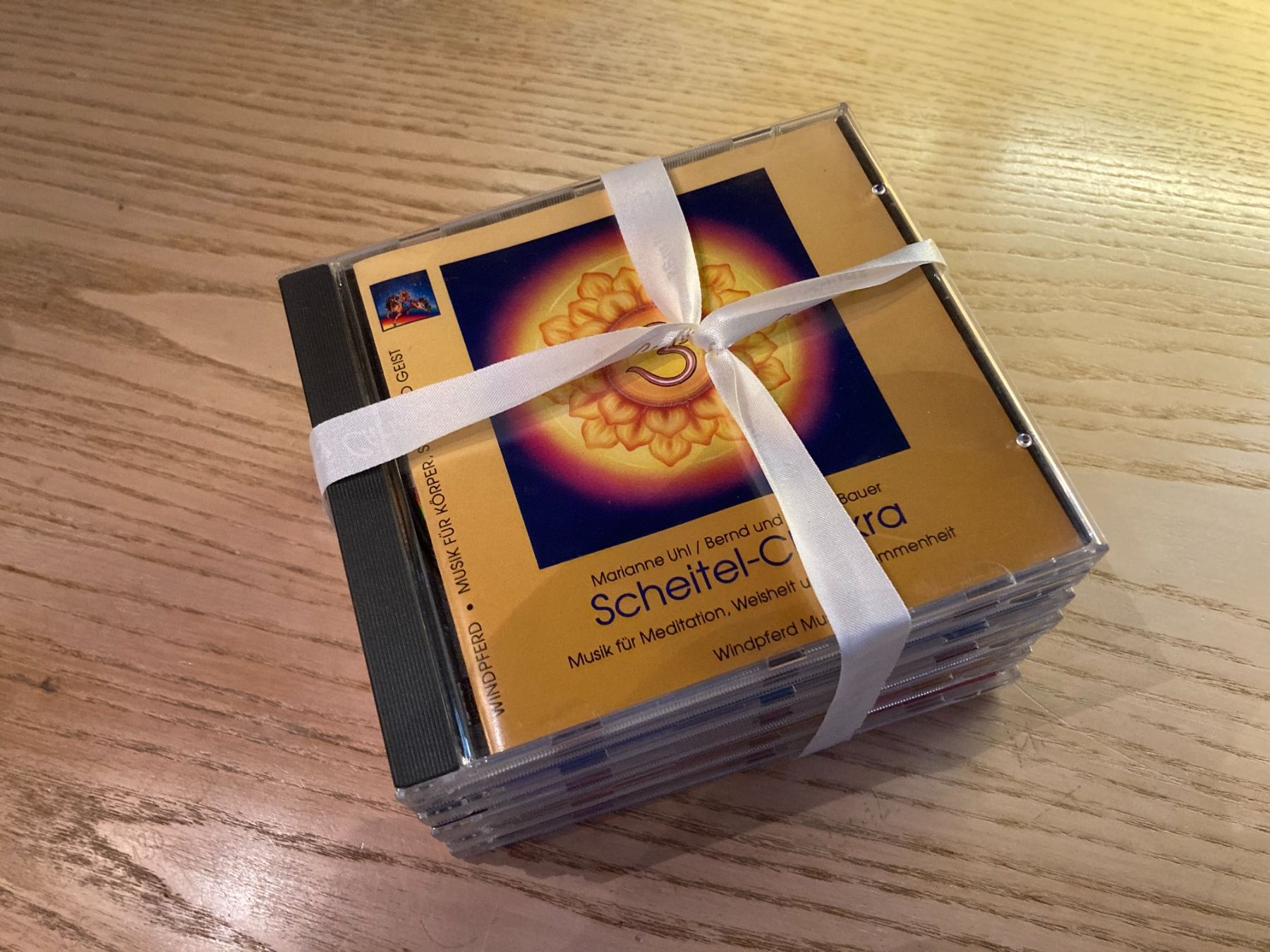 CD: Chakra CDs - Marianne Uhl – Usato da Zwingen venduto da Hugom