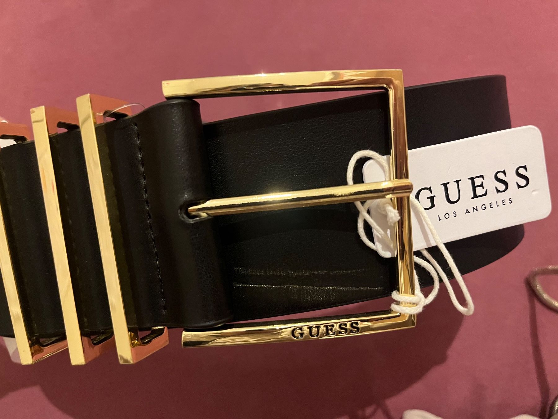 Guess Cinture: Guess Gürtel NEU – Nuovo e nell'imballaggio originale da Turgi venduto da SvetlaM