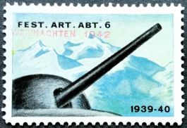 Festungs Art Abt 6, Aufdr, Wi Art 67, 2.WK