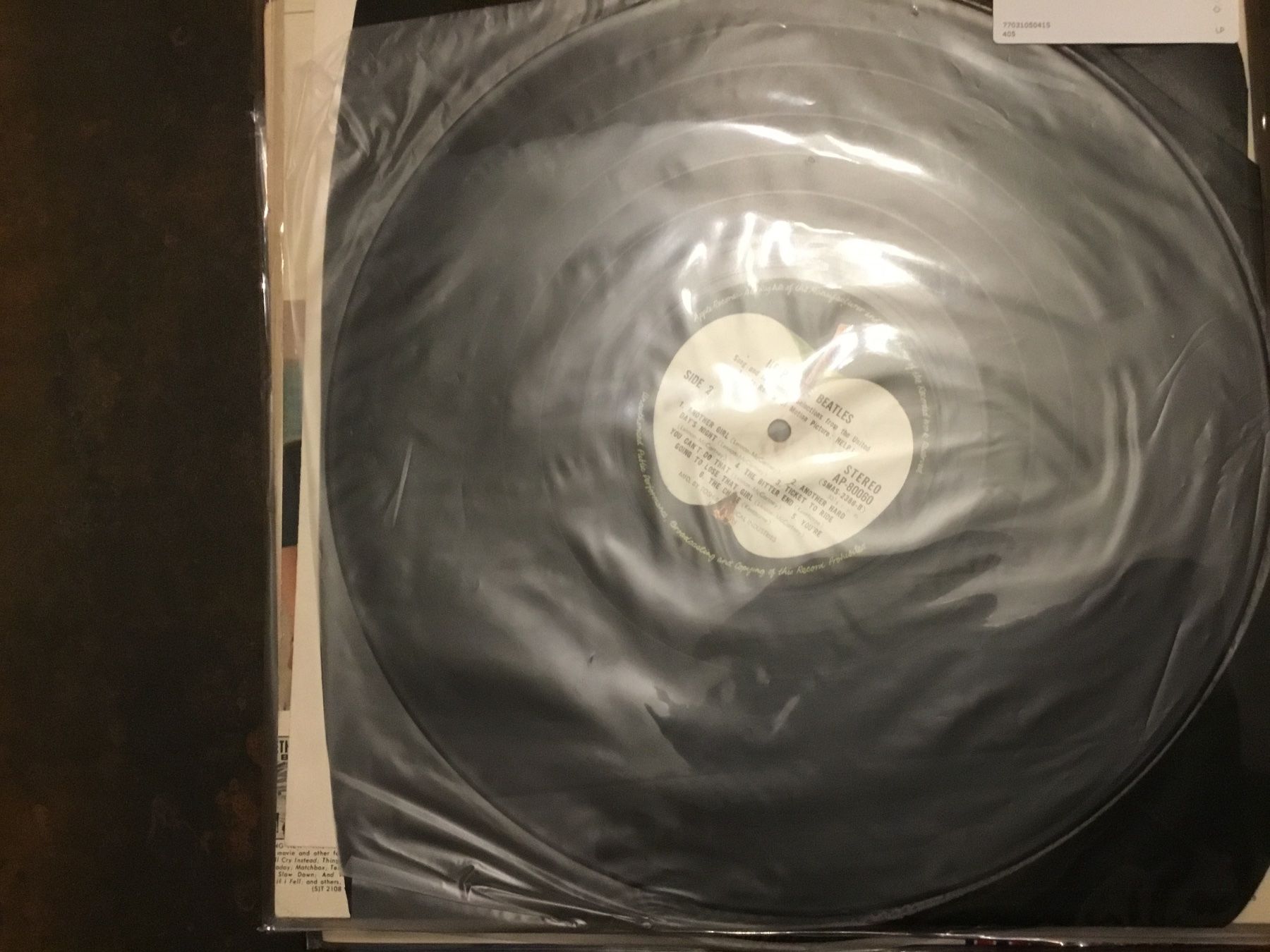 Schallplatten: BEATLES HELP! APPLE AP80060 JAPAN OBI LP – Gebraucht aus founex von cetrarese01 1