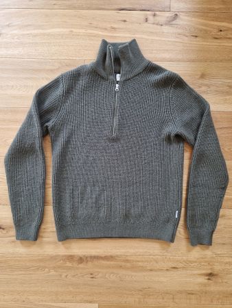 Lindbergh Halfzip Strickpullover