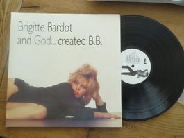 Brigitte Bardot and God... created B.B. Vinyl LP