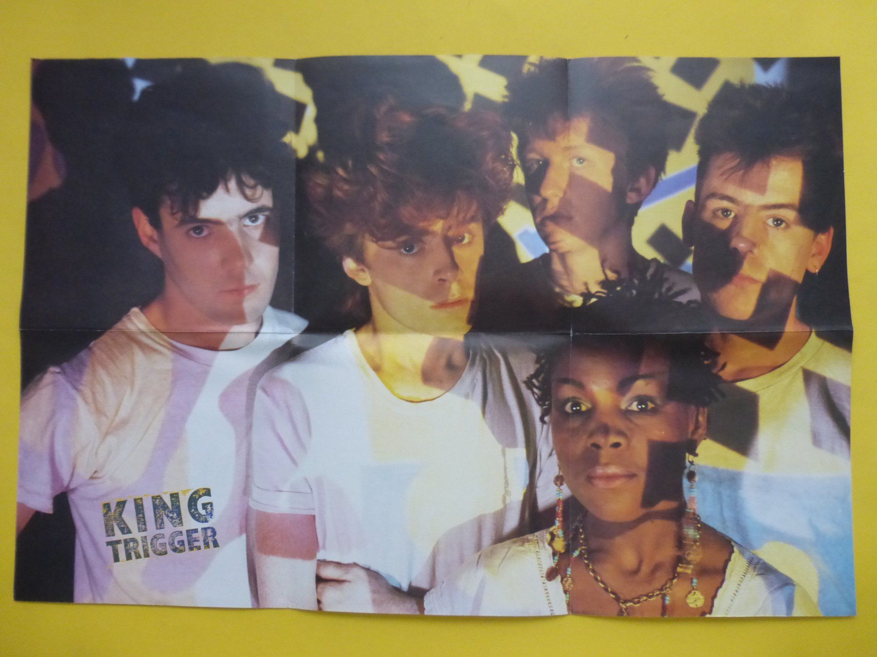 Vinyles: King Trigger – River – D'occasion à Zürich par Swiss57 2