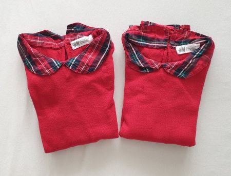 2 Mädchen-Pullover "H&M" (Gr. 134/140)