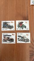 Briefmarken Vietnam 1984 Oldtimer Set akzeptabel