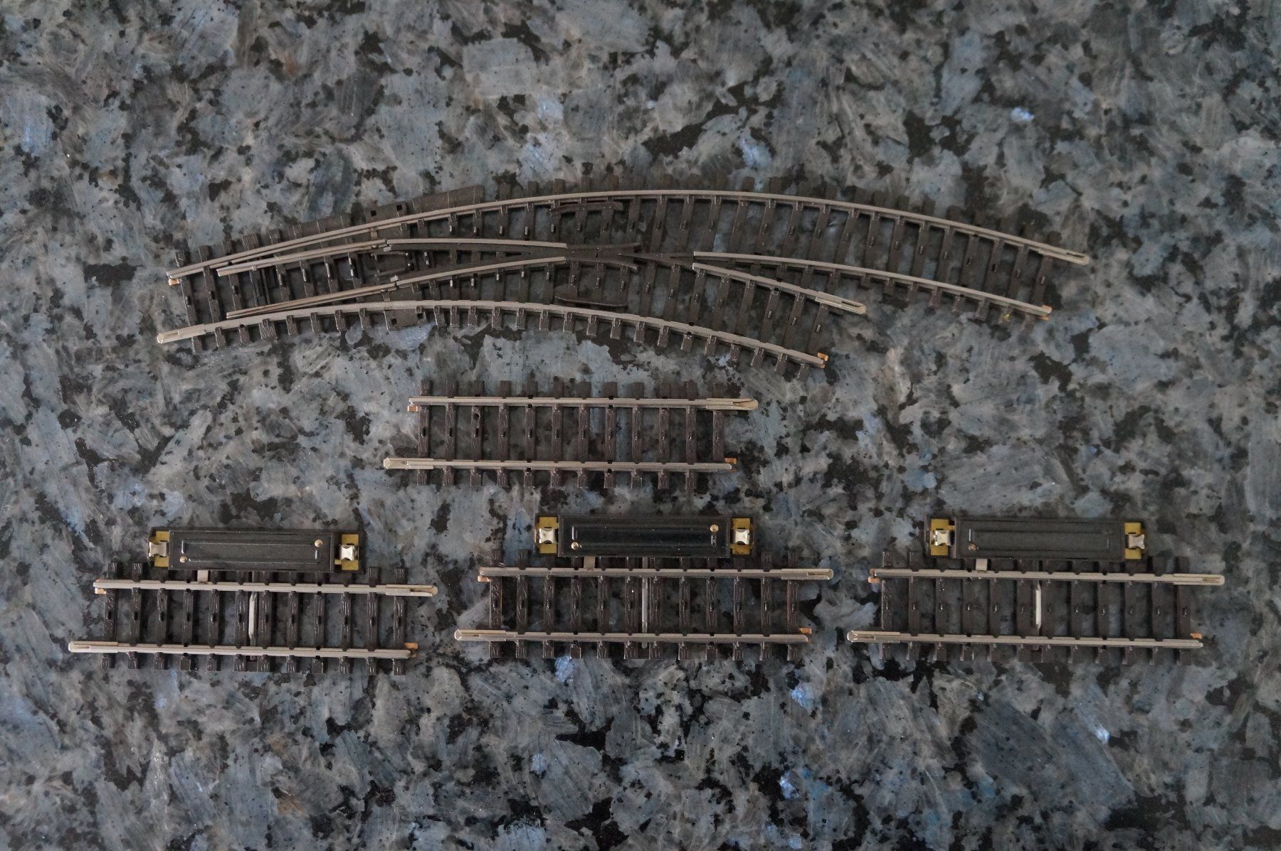 Märklin Modellini di ferrovie: Märklin K-Gleis Restelot – Usato da bronschhofen venduto da blackpearl01 3