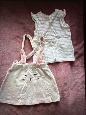 2 pieces outfit baby girl H&M
