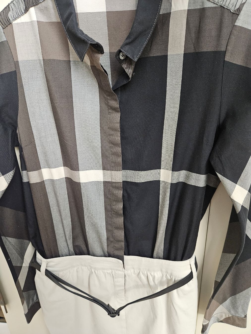 Burberry Vestiti & Gonne: Burberry Kleid Gr. 12Y / 150 cm, neu – Nuovo (secondo la descrizione) da zollikon venduto da irissauer 3