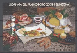 2008, Sonderblock Tag der Briefmarke **
