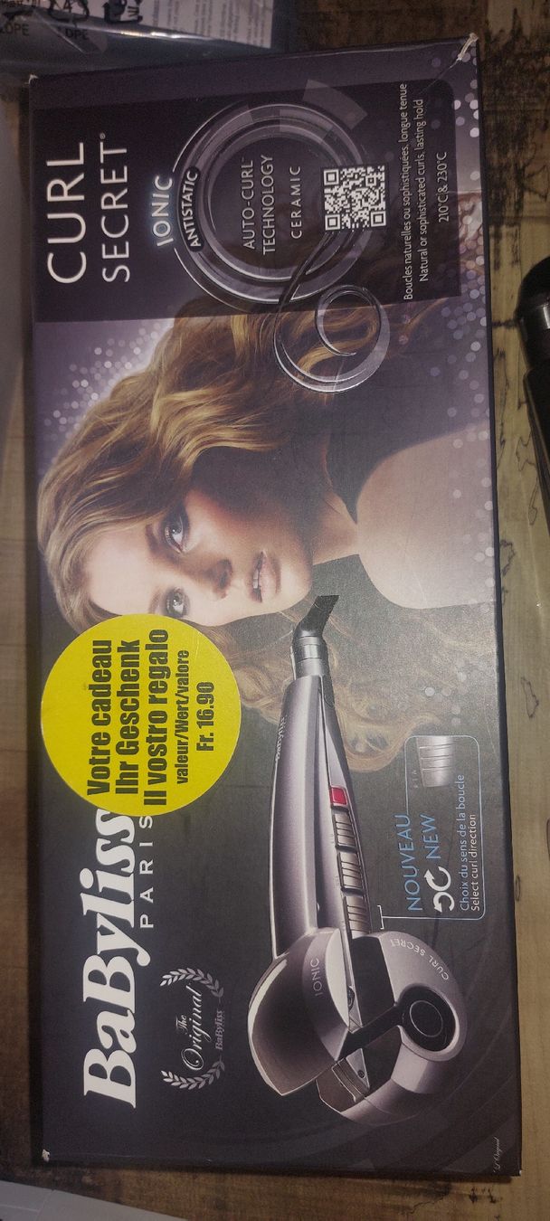 Accessori per capelli: babyliss – Nuovo (secondo la descrizione) da uster venduto da tan_vy9b