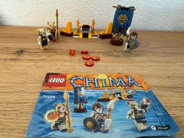 LEGO Chima 70229 - Löwenstamm-Set | gebraucht | komplett