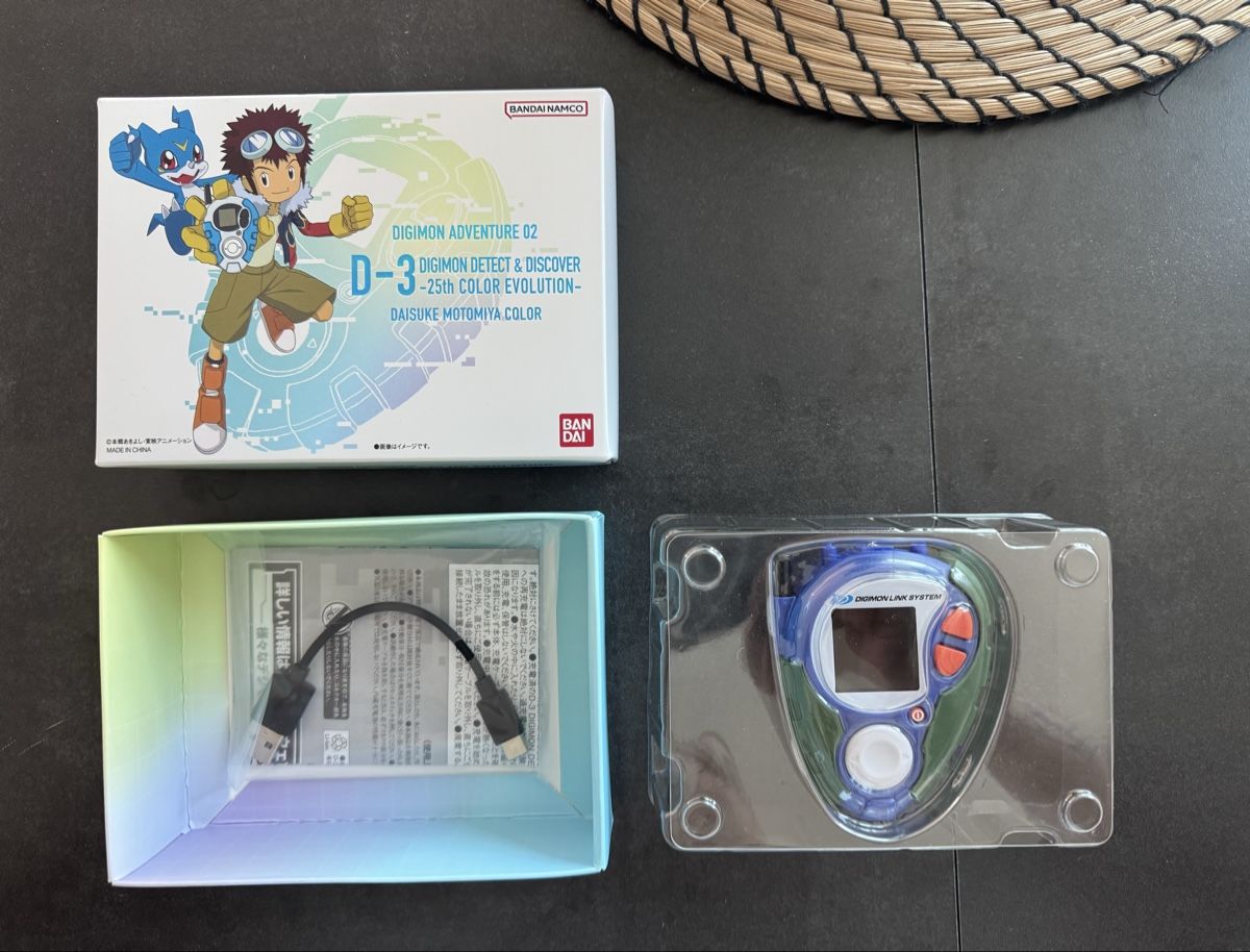 Bandai Giochi: D3 Digivice Paildramon Version 25th Anniversary Digimon – Nuovo (secondo la descrizione) da Aarau venduto da iChaos92 3