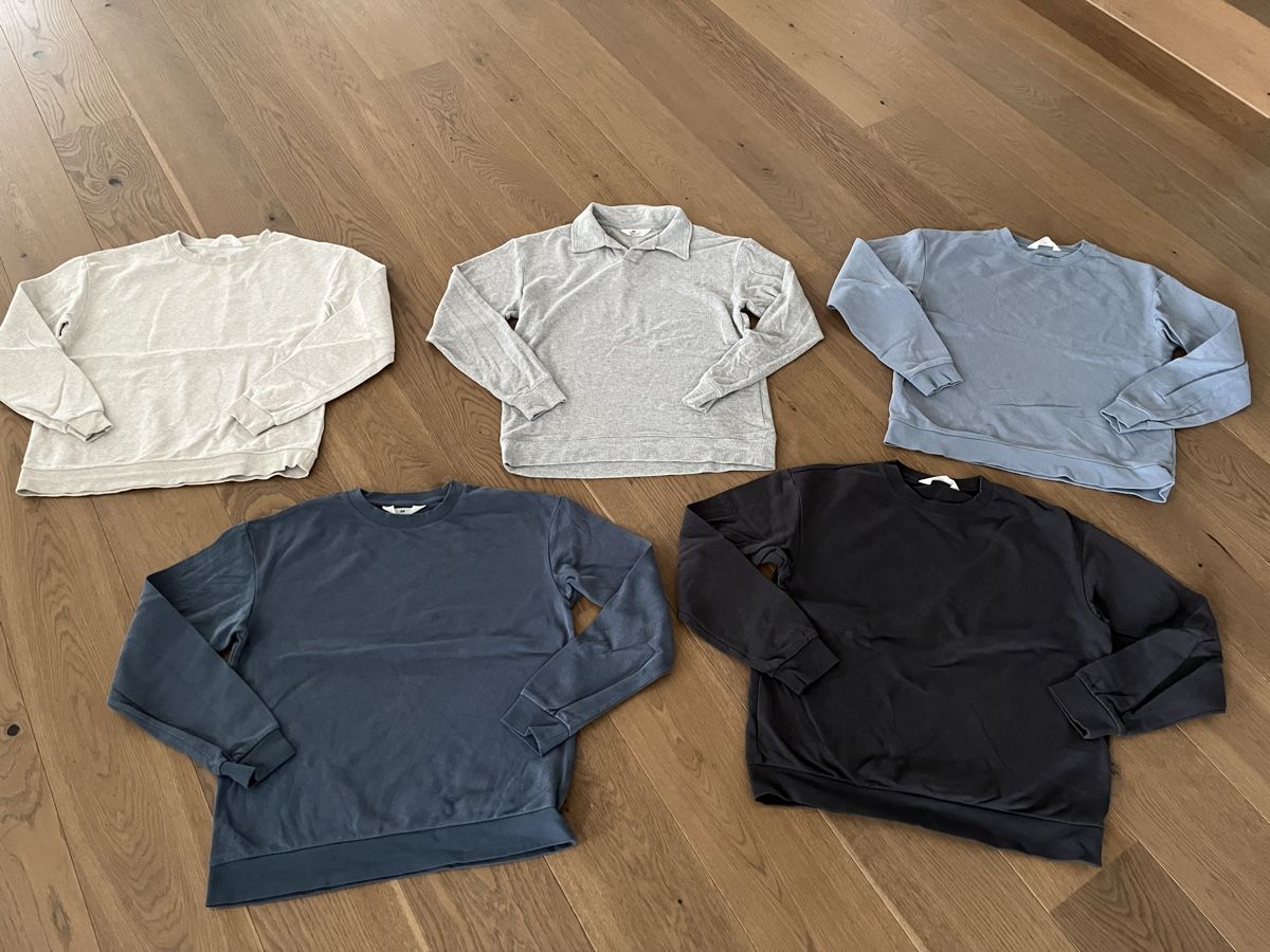 H&M Maglioni & Felpe: 5 Sweatshirts H&M Grösse 170 – Usato da Küttigen venduto da csei