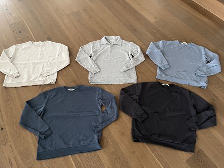 5 Sweatshirts H&M Grösse 170