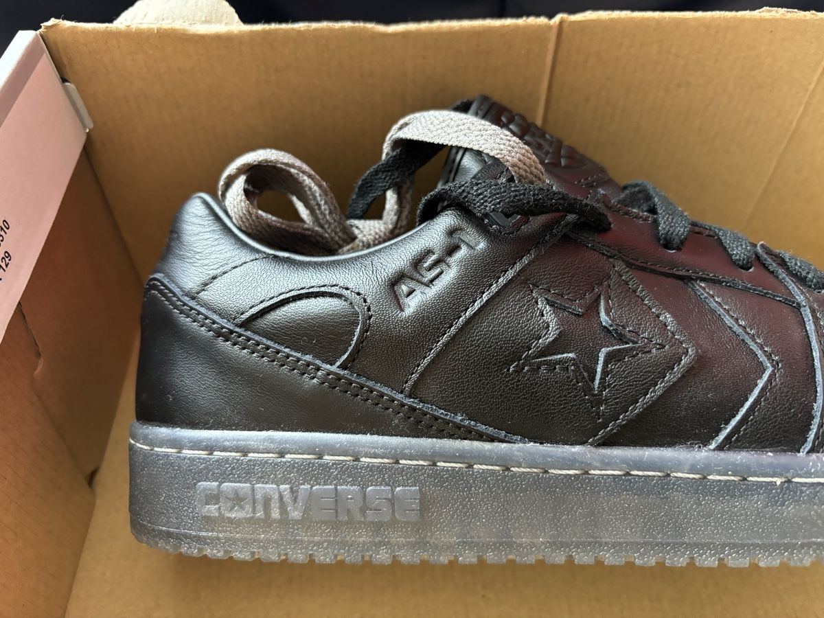 Converse Herrenschuhe: Converse AS-1 Pro Gr. 46, Schwarz - NEU! – Neu und originalverpackt aus Dübendorf von mba_5yvw 2
