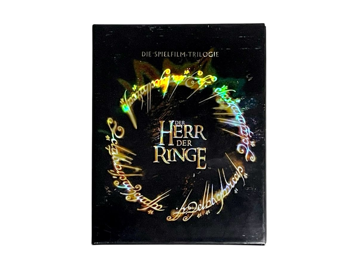 Tutti i DVDs: Herr der Ringe Trilogie - Blu-ray - Top Zustand! – Usato da Luzern venduto da woti-shop