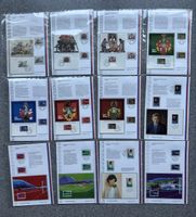 Liechtenstein - Ersttag Sammelnlätter 1981und 1982, TOP Erha