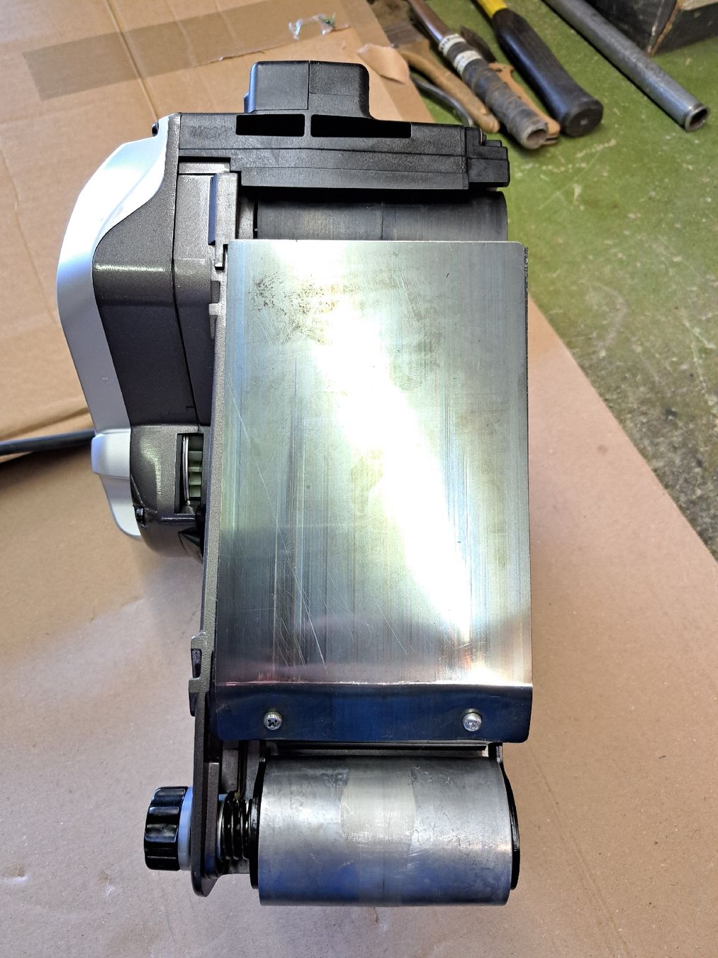 Hitachi Schleifen & Polieren: Bandschleifmaschine Hitachi SB 10V2 Unbenutzt – Neu und originalverpackt aus Ebikon von inf_9pqv 6