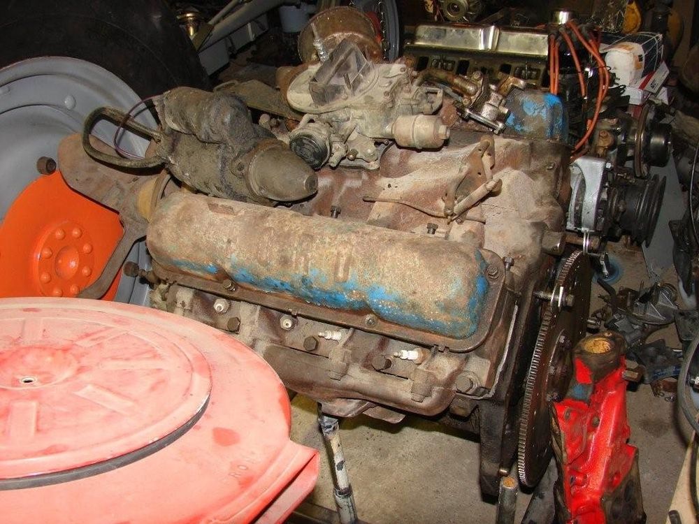 moteur Ford v8 352 FE Kaufen auf Ricardo