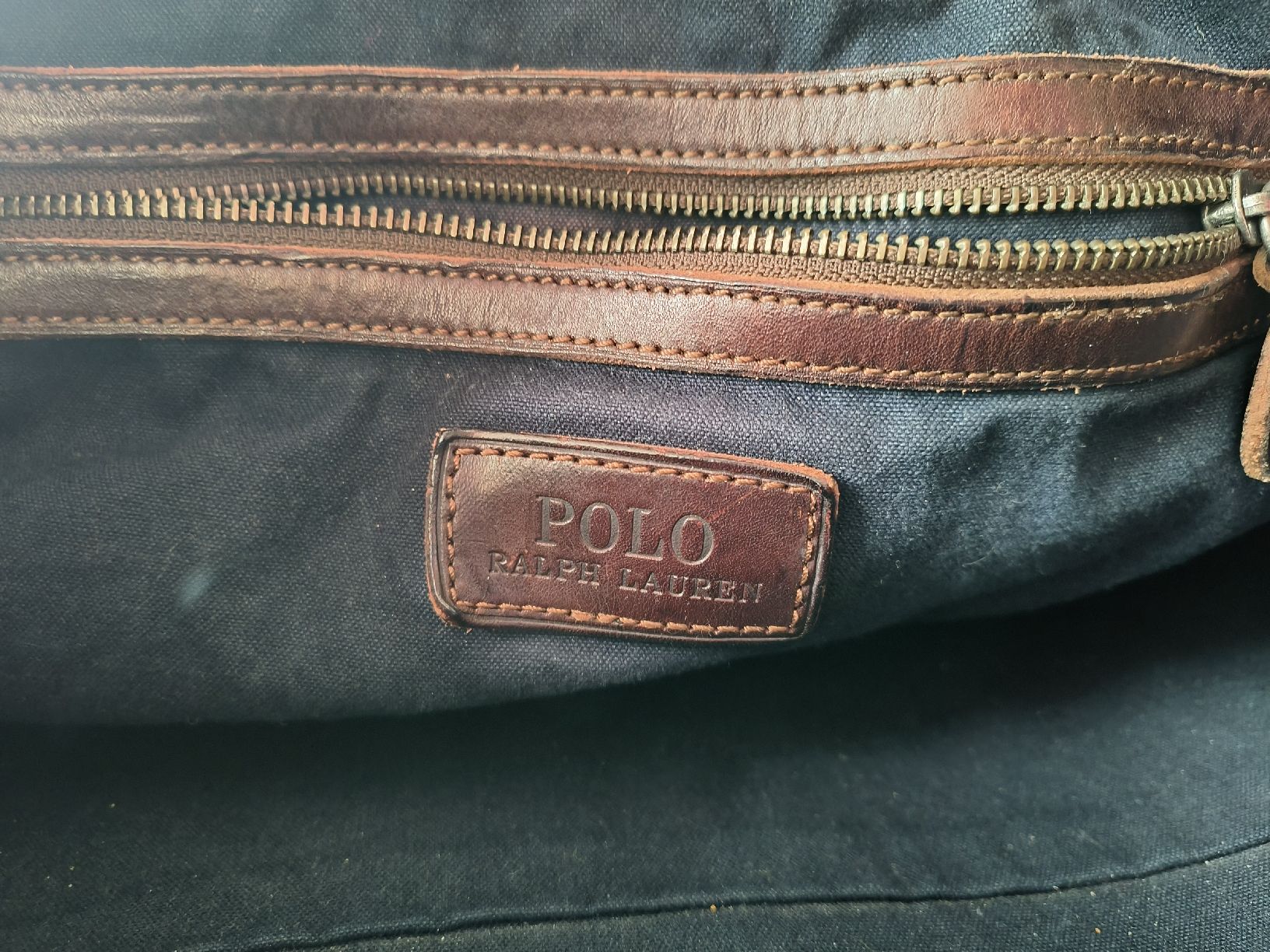 Polo Ralph Lauren Borse: Polo Ralph Lauren weekend bag – Usato da Grand-Lancy venduto da starfish1980 6