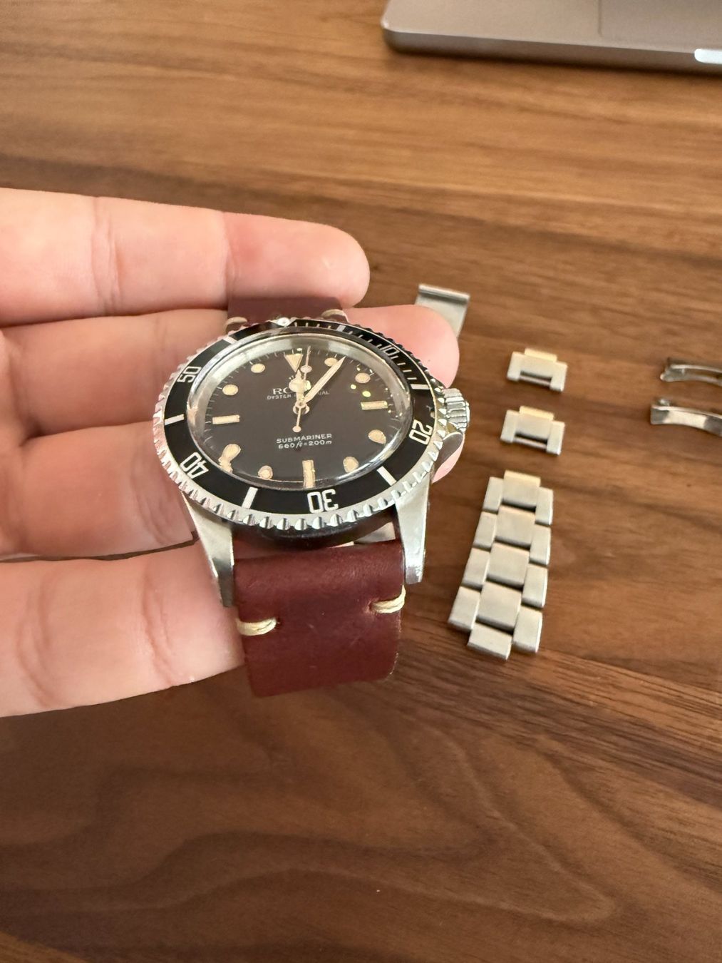 Rolex Orologi: Rolex Submariner 5513 (1986) – Usato da Zug venduto da watchwise 4