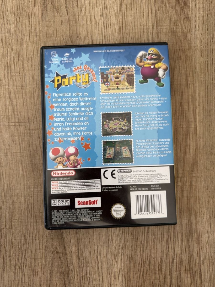 Nintendo Giochi: Mario Party 7 Nintendo Gamecube – Usato da Hagendorn venduto da masterchieff 1