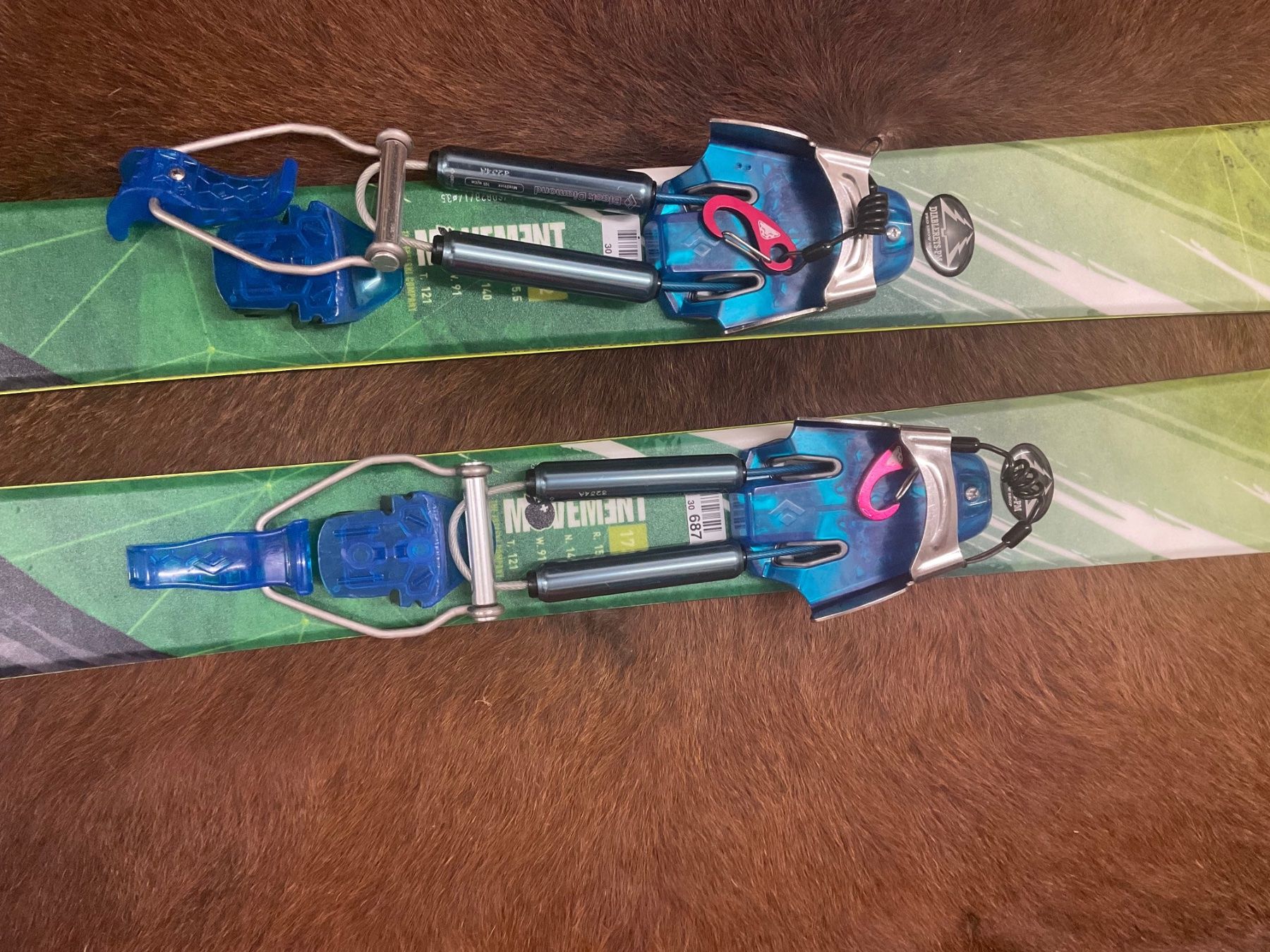 Movement Sci: Ski télémark Movment – Nuovo (secondo la descrizione) da Féchy venduto da Florence.vgunten 3