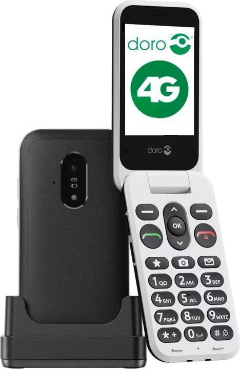 Doro Telefoni cellulari / Smartphones: Senioren Handy Doro Leva E22 – Nuovo (secondo la descrizione) da St.Antoni venduto da wuethrich001