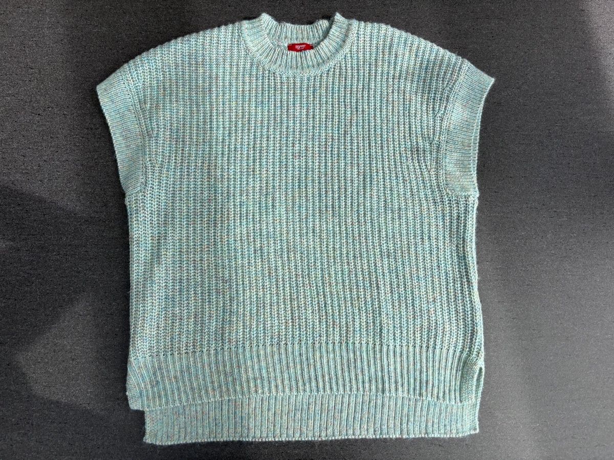 Esprit Maglioni & Felpe: Pull sans manches Esprit bleu clair, XL, neuf – Nuovo (secondo la descrizione) da La Chaux-de-Fonds venduto da seb6969 2