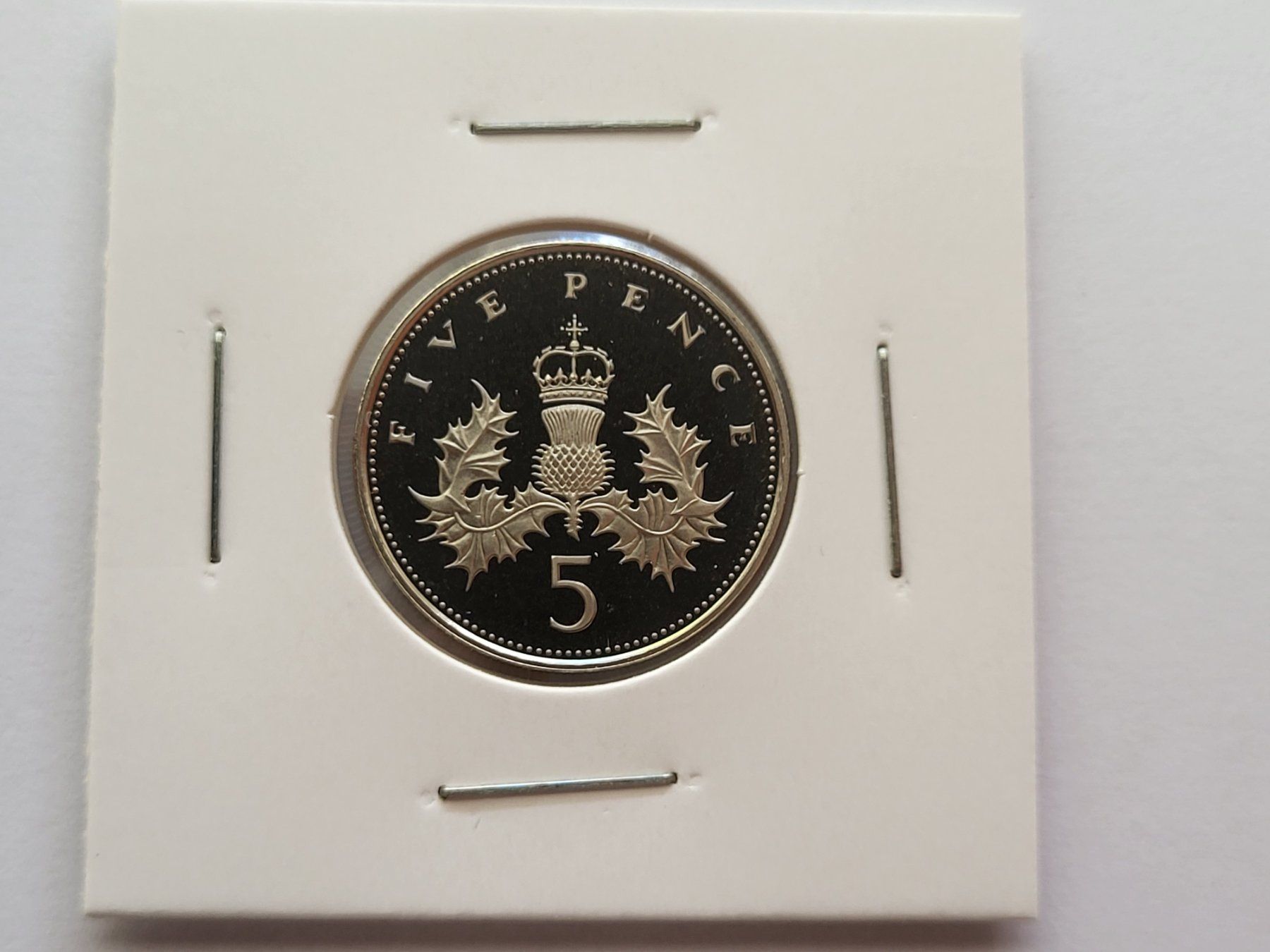 Tutti le monete: 5 Pence 1988 PP – Nuovo (secondo la descrizione) da Pravidondaz venduto da LVtik