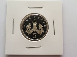 5 Pence 1988 PP