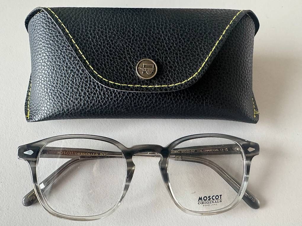 Moscot Occhiali & Lenti: Moscot GENUG - neu / unbenutzt – Nuovo (secondo la descrizione) da Zürich venduto da Dobolinan