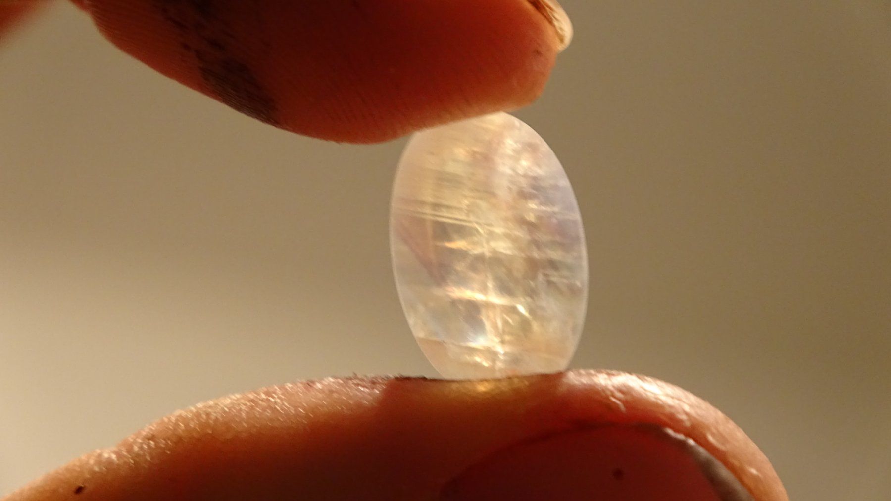 Pietre preziose: 7.3ct Blue Moonstone – Nuovo e nell'imballaggio originale da Bévilard venduto da Yougems 4