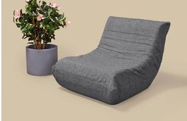 Outdoor-Loungesessel Grau LIVARNO