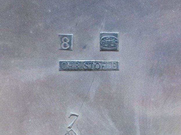Christofle Tazze: Trinkbecher antik Christofle – Usato da Mörschwil venduto da antiksalon21 8