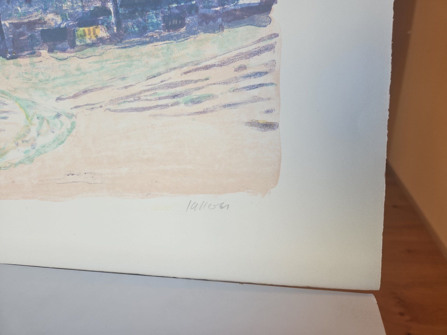 Grafica & Litografie: Heinz Keller (1928 -2019 ) - Farblithographie – Usato da Elgg venduto da cuendetkunst 2
