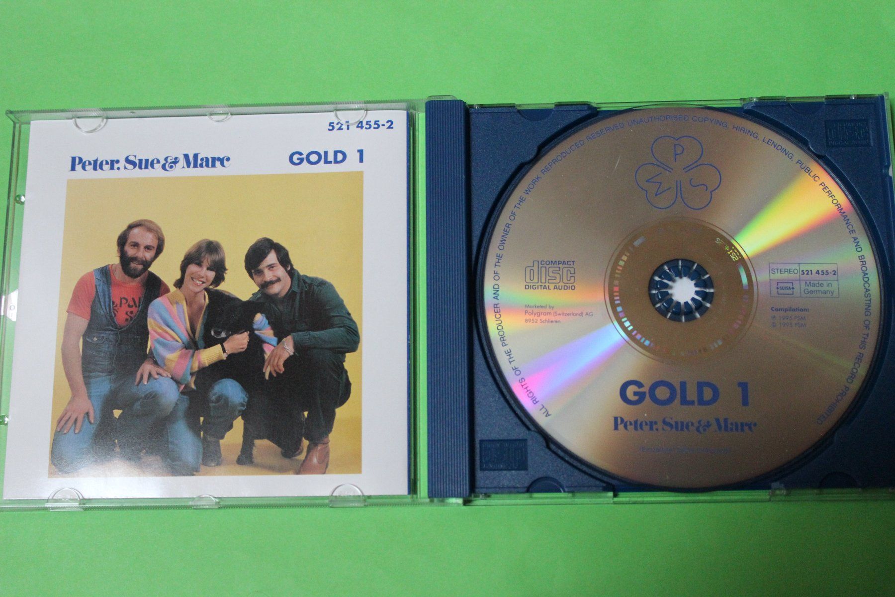 CD: PETER, SUE & MARC - GOLD 1 (CD) – Usato da Tübach venduto da JamesStone 3