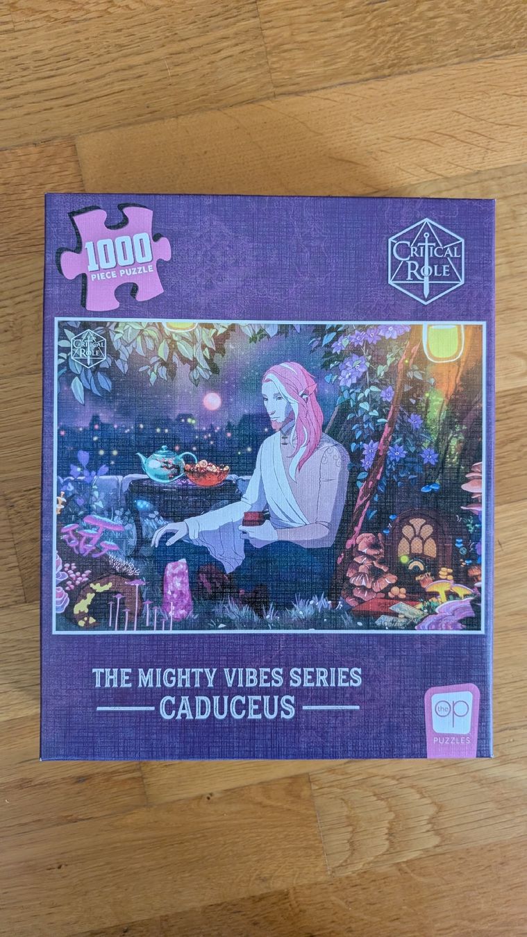 Puzzle: Critical Role Puzzle – Nuovo (secondo la descrizione) da Burgdorf venduto da Henrikspringbrunn