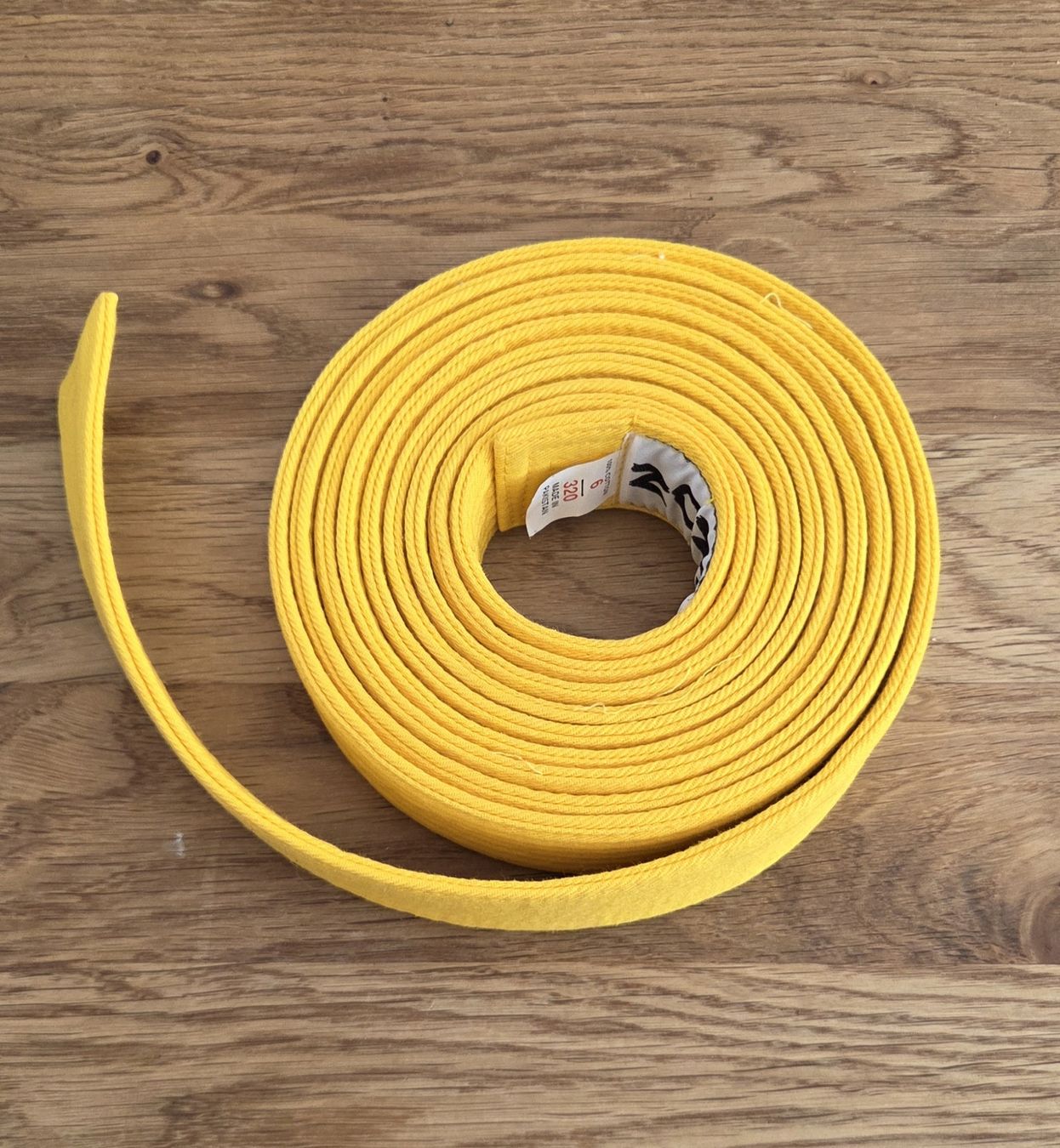 Internationale Kunst: kwon Karate Judo Gurtel Gelb Grösse 6 320cm – Neu (gemäss Beschreibung) aus Beinwil am See von gabipetrovay 1
