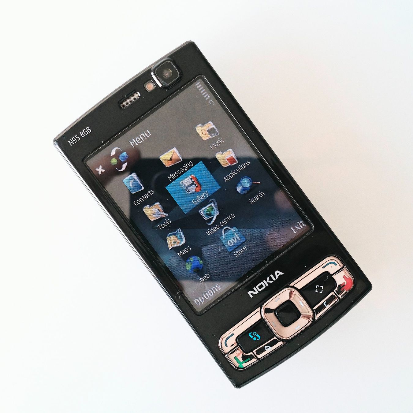 Nokia Telefoni cellulari / Smartphones: Nokia N95 - Black Smartphone – Usato da Thörishaus venduto da vintagger 7