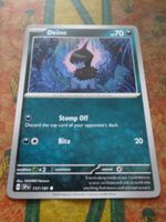 POKEMON  Deino   H  SSP EN  117/191   HP70   2024